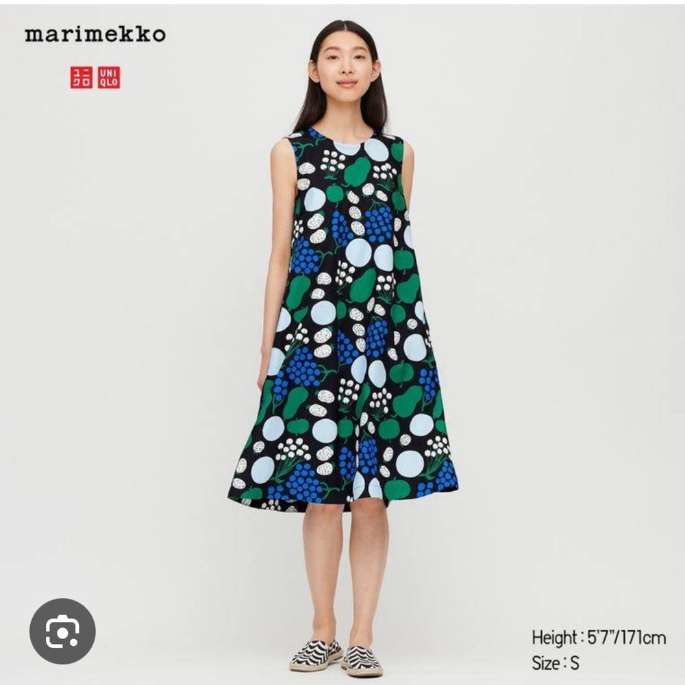 Uniqlo X Marimekko A Line Dress